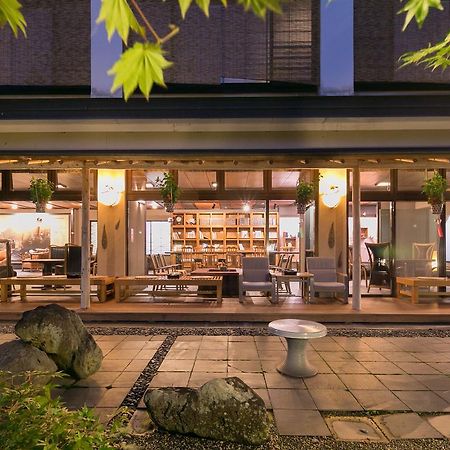 Kanouya Hotel Shibukawa Bagian luar foto