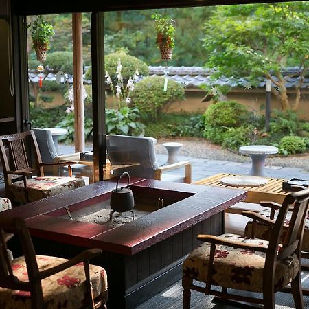Kanouya Hotel Shibukawa Bagian luar foto