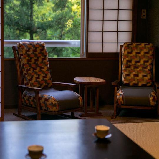 Kanouya Hotel Shibukawa Bagian luar foto