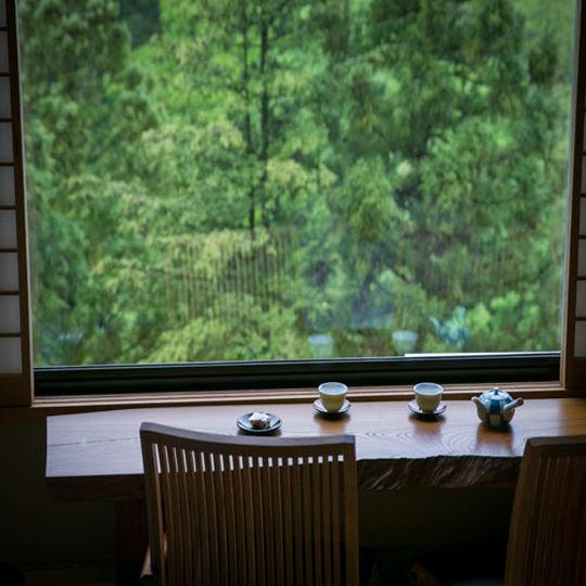 Kanouya Hotel Shibukawa Bagian luar foto