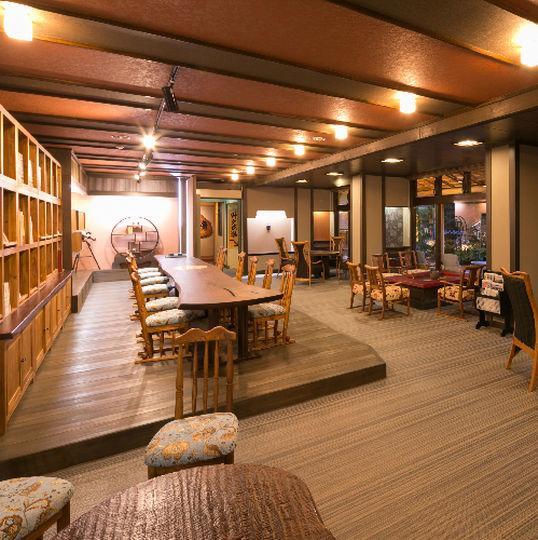 Kanouya Hotel Shibukawa Bagian luar foto