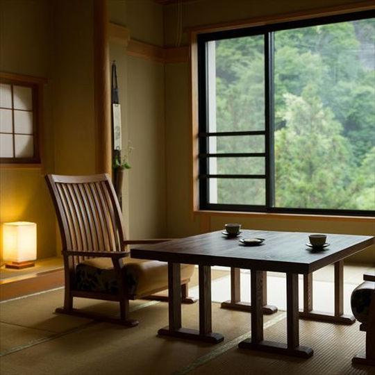 Kanouya Hotel Shibukawa Bagian luar foto