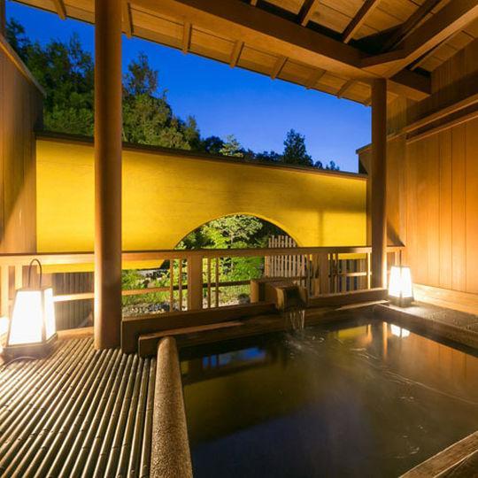Kanouya Hotel Shibukawa Bagian luar foto