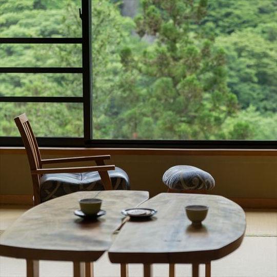 Kanouya Hotel Shibukawa Bagian luar foto