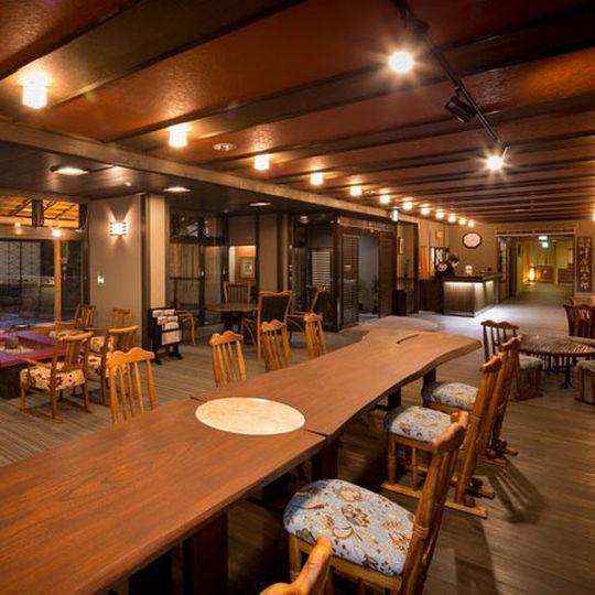 Kanouya Hotel Shibukawa Bagian luar foto
