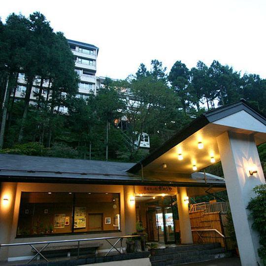 Kanouya Hotel Shibukawa Bagian luar foto