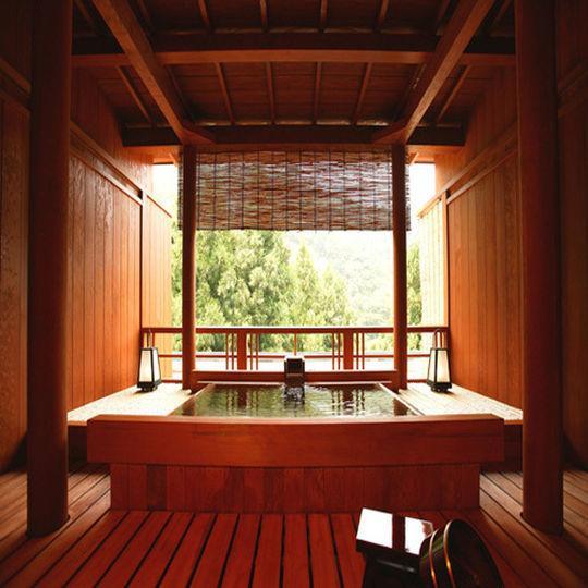 Kanouya Hotel Shibukawa Bagian luar foto