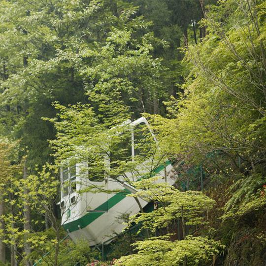 Kanouya Hotel Shibukawa Bagian luar foto