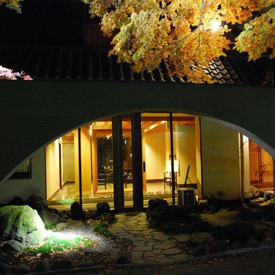 Kanouya Hotel Shibukawa Bagian luar foto