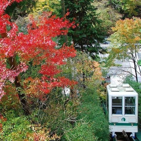 Kanouya Hotel Shibukawa Bagian luar foto
