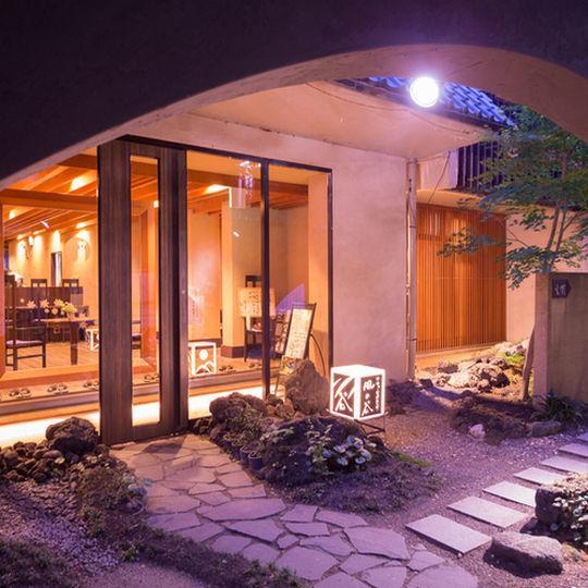 Kanouya Hotel Shibukawa Bagian luar foto