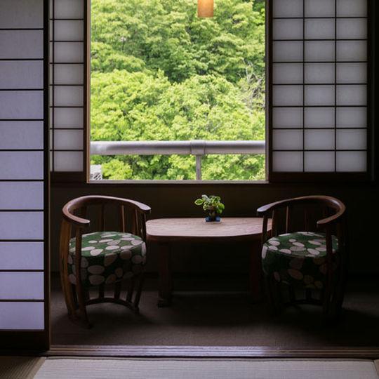 Kanouya Hotel Shibukawa Bagian luar foto