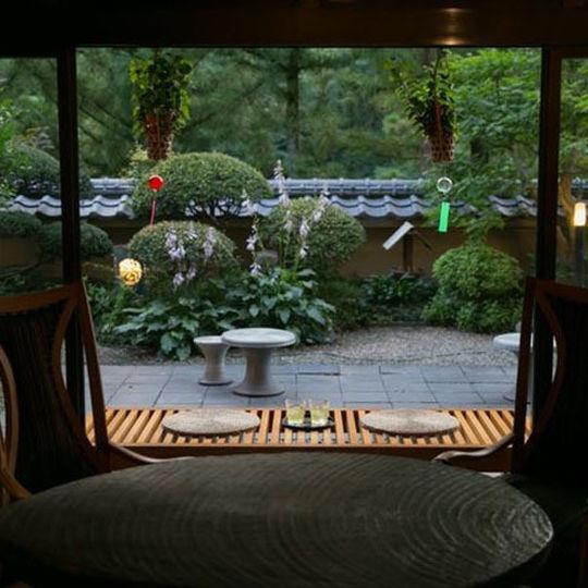 Kanouya Hotel Shibukawa Bagian luar foto