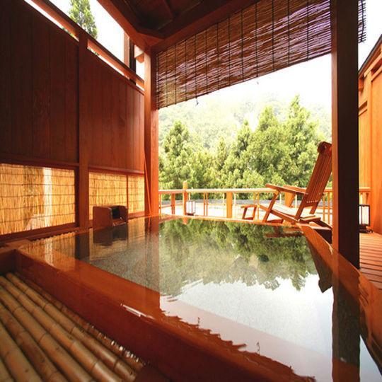 Kanouya Hotel Shibukawa Bagian luar foto