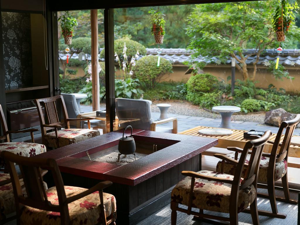 Kanouya Hotel Shibukawa Bagian luar foto