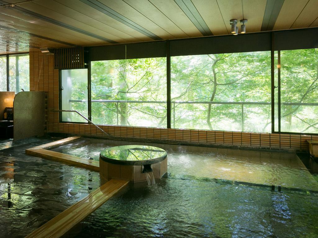 Kanouya Hotel Shibukawa Bagian luar foto
