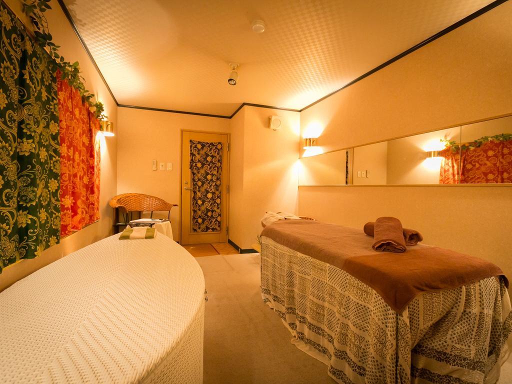 Kanouya Hotel Shibukawa Bagian luar foto