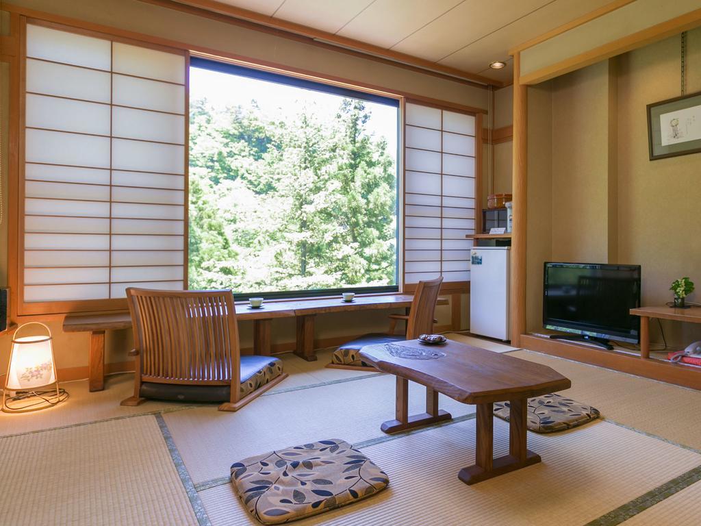 Kanouya Hotel Shibukawa Bagian luar foto