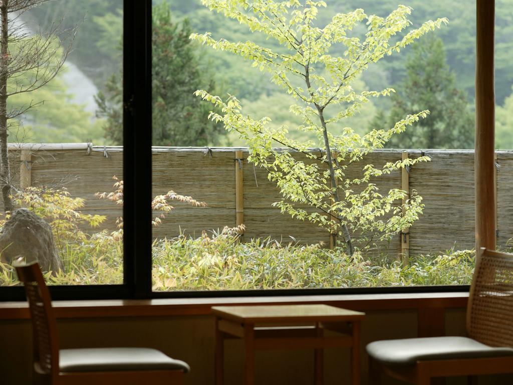 Kanouya Hotel Shibukawa Bagian luar foto